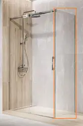 Бокова стінка Espera Pro S1 75, RADAWAY (10093075-01-01)