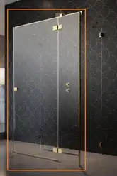 Душові двері Essenza Pro Gold KDJ+S 110 праві, RADAWAY (10097311-09-01R)
