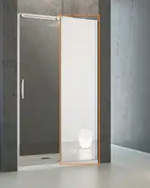 Душова стінка Espera DWJ Mirror 650 права, RADAWAY (380214-71R)
