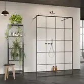 Душова стінка Modo X Black I 120 Factory RADAWAY (388324-54-57)