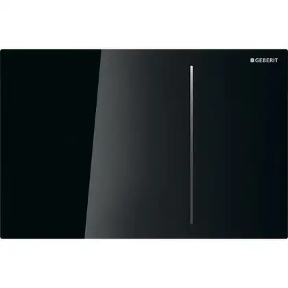 Смывная клавиша Geberit Sigma 70 (стекло чёрное) (115.620.sj.1)