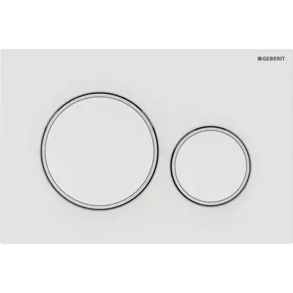 Geberit Sigma 20 Клавіша змиву, білий матовий (115.882.11.1)