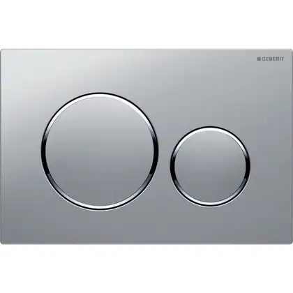 Geberit Sigma 20 Клавіша змиву, хром матовий/глянцевий (115.882.JQ.1)