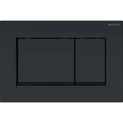 Geberit Sigma 30 Клавіша змиву, чорний матовий (115.883.16.1)