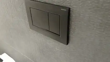 Geberit Sigma 30 Клавіша змиву, чорний матовий (115.883.16.1)