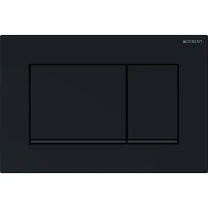 Geberit Sigma 30 Клавіша змиву, чорний матовий (115.883.DW.1)