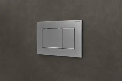 Geberit Sigma 30 Клавіша змиву, хром матовий/глянець (115.883.JQ.1) Geberit Sigma 30 Клавіша змиву, хром матовий/глянець (115.883.JQ.1)