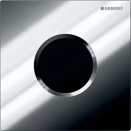 Geberit Sigma 01 Кнопка смыва для писсуара, хром глянец (116.021.21.5)