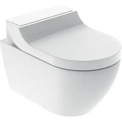 Подвесной унитаз-биде Geberit AquaClean Tuma Comfort (белый «Alpine») (146.294.11.1) Подвесной унитаз-биде Geberit AquaClean Tuma Comfort (белый «Alpine») (146.294.11.1)