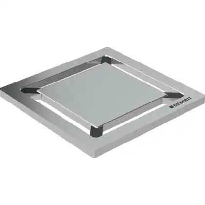 Geberit CleanLine Решітка для душового трапа, нержавійка (154.312.00.1)
