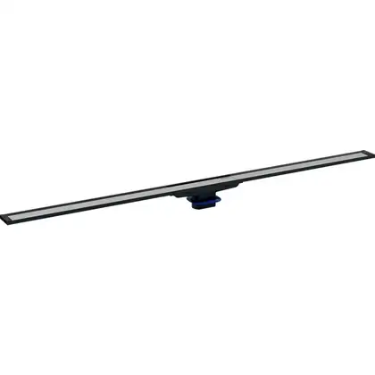 Geberit CLEANLINE 20 дренажный канал, L30-90см, тёмный/матовый металл (154.450.00.1)