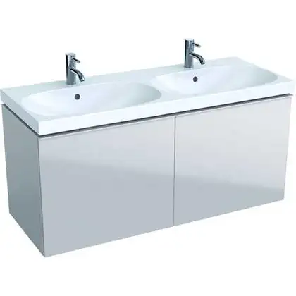 Раковина двойная Geberit Acanto 120 х 48,2 см (500.627.01.2)