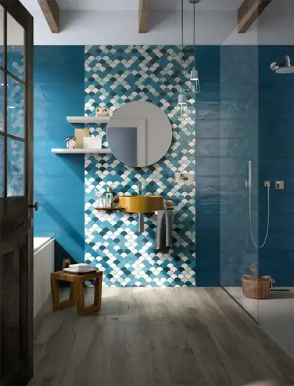 Плитка стінова Shades F 200x600x9,8 Imola (SHADES F)