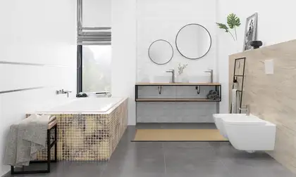 Плитка стінова Sweet Home Wood RECT 250x750x9 Konskie (5902627433214)