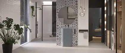 Плитка стінова Montreal White RECT 300x600x8,5 Konskie (5903943501748)