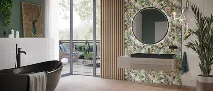 Плитка стінова White Glossy Axis RECT 300x600x8,5 Konskie (5903943502028) Плитка стінова White Glossy Axis RECT 300x600x8,5 Konskie (5903943502028)