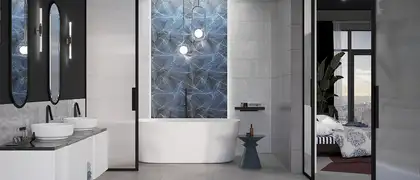 Плитка стінова Tampa White Axis RECT 300x600x8,5 Konskie (5903943502127)
