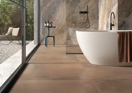 LA FAENZA Плитка керамогранітна Terra 90OC RM RECT 900x900x10 Faenza LA FAENZA Плитка керамогранітна Terra 90OC RM RECT 900x900x10 Faenza