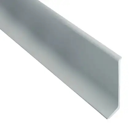 Плінтус 60x11x2000 мм, срібло, Lucciano (BMA6011A)