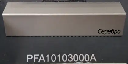 Профіль кутовий, захисний і декоративний 10x10 мм, Lucciano (PFA10103000A) Профіль кутовий, захисний і декоративний 10x10 мм, Lucciano (PFA10103000A)