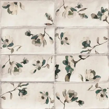 Декор Esenzia Fabola Green 150x300 Mainzu (PT02551)
