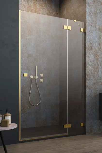 Душові двері Essenza Pro Gold DWJ 110 праві, RADAWAY (10099110-09-01R) Душові двері Essenza Pro Gold DWJ 110 праві, RADAWAY (10099110-09-01R)