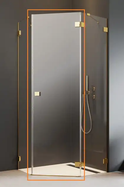 Душові двері Essenza Pro Gold PTJ праві, RADAWAY (10100000-09-01R) Душові двері Essenza Pro Gold PTJ праві, RADAWAY (10100000-09-01R)