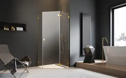 Душові двері Essenza Pro Gold PTJ праві, RADAWAY (10100000-09-01R) Душові двері Essenza Pro Gold PTJ праві, RADAWAY (10100000-09-01R)