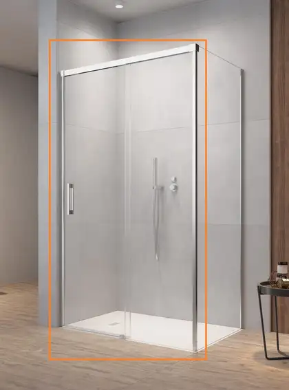 Душові двері IDEA KDS 110 L RADAWAY (10115110-01-01L)