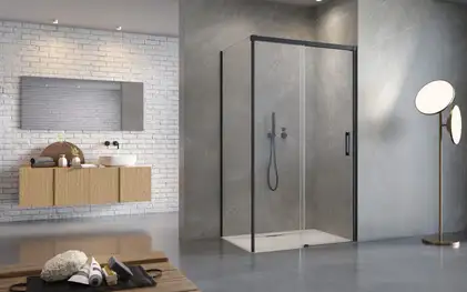Душові двері Idea Black KDS 110 R RADAWAY (10115110-54-01R)