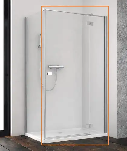Душові двері Essenza New KDJ 80 праві, RADAWAY (385043-01-01R)