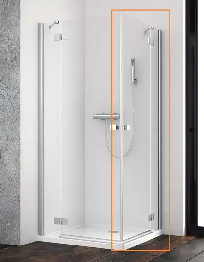 Душова кабіна (половина) Essenza New KDD 100 права, RADAWAY (385062-01-01R)