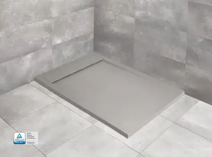 Душовий піддон Teos F 110x80 см Cemento, RADAWAY (HTF11080-74)