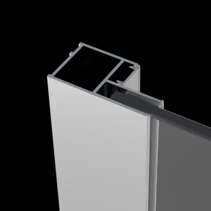 Профіль розширювальний Idea Black KDJ 140 RADAWAY (P01-ID-KDJ-140-54)