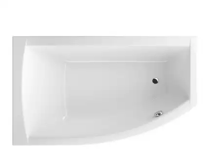 Ванна асиметрична ліва SITERA 160x95 L, RADAWAY (WA1-32-160x095L)