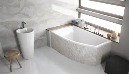 Ванна асиметрична ліва SITERA 160x95 L, RADAWAY (WA1-32-160x095L)