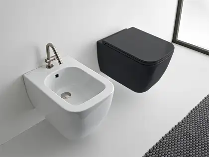 Кришка для унітаза Teorema 2.0 soft-close (8305B49) Ardesia, SCARABEO