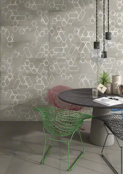 Плитка стінова 39CJ Firle Grafito 200x500x11 Vives