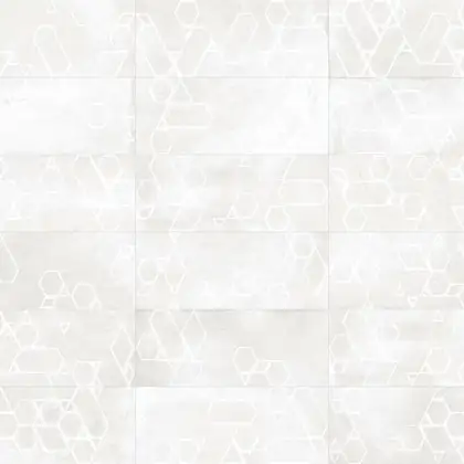 Плитка стінова 39CM Firle Nieve 200x500x11 Vives