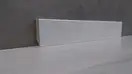 Плінтус з МДФ, бумага флекс 45x13x2400 RAL 9003, Lucciano, Італія (028/M45Q13/2)