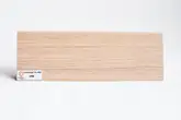 Плінтус 82x16 мм, шпон нат. дерева 496, Lucciano (173/082QC16L496)