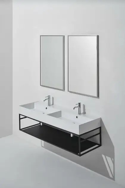 Умивальник AG 141D Agile Glossy white SIMAS (AG141D n/h)