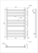 RAIFIL Хомут металевий для корпусу мембрани SUS8040 (1104)