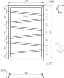 Genesis Aqua Полотенцесушитель Genesis Light (4904)