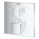 Grohe Grohtherm Cube Термостат для душа на 2 потребителя, хром (24154000)