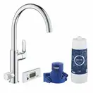Комплект змішувача для кухні із фільтром Grohe Blue Pure (30383000)