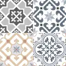 Декор напольный Almera Ceramica Origin Mix 45 х 45 см 435186