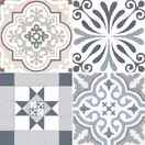 Декор напольный Almera Ceramica Origin Mix 45 х 45 см 435186