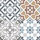Декор напольный Almera Ceramica Origin Mix 45 х 45 см 435186