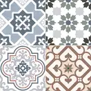 Декор напольный Almera Ceramica Origin Mix 45 х 45 см 435186